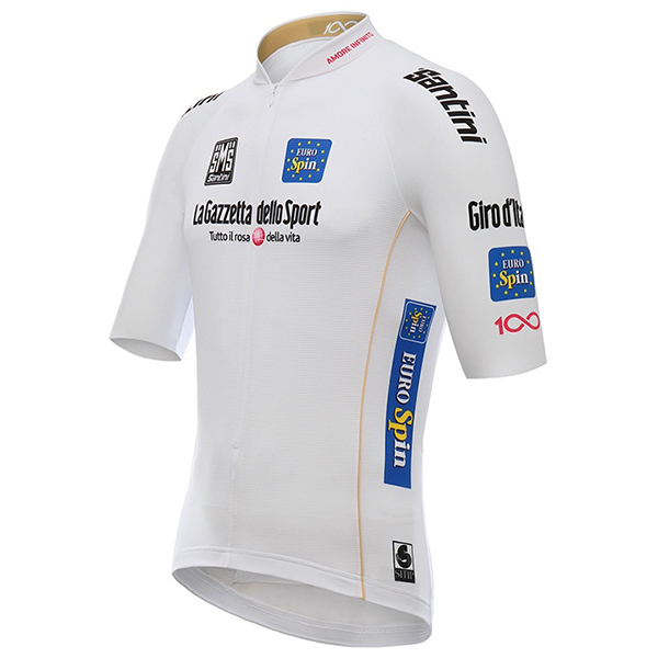 2017 Maglia Giro d'Italia bianco